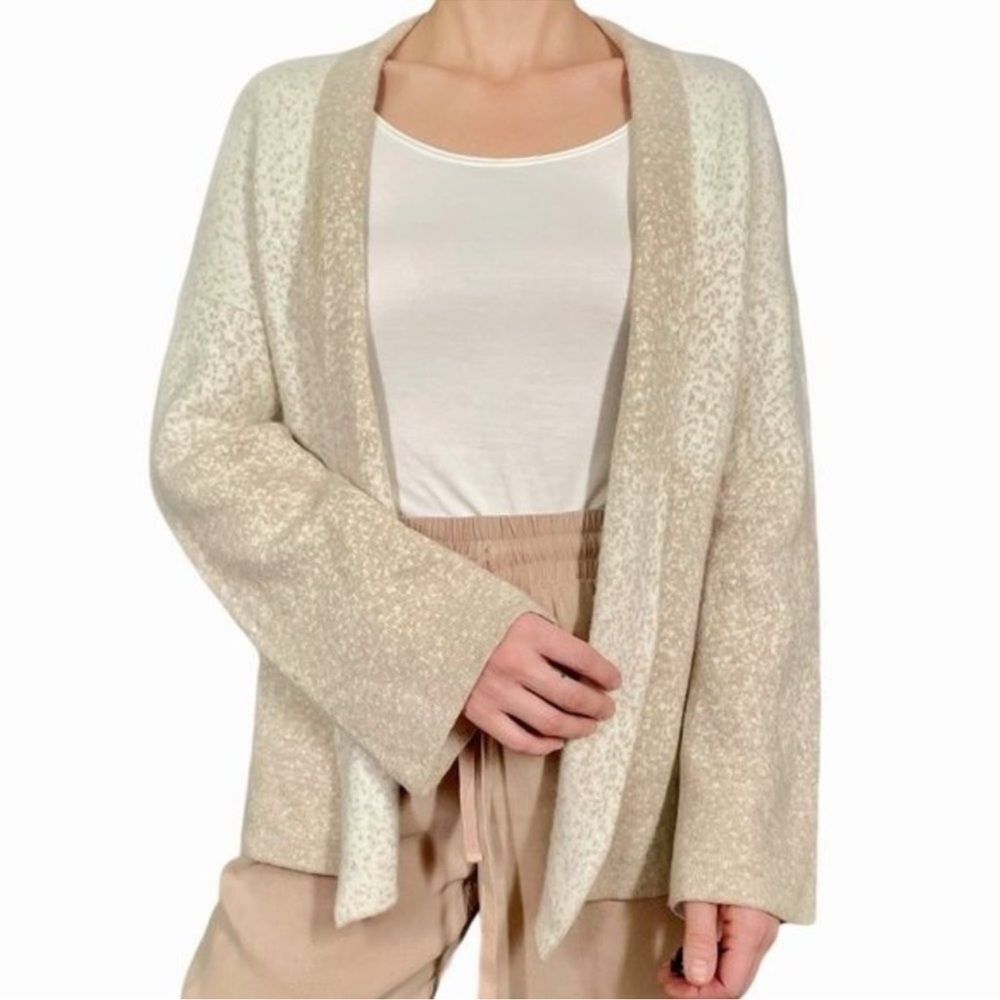 Benedetta B. Archiviob Knitting Culture Merino Wool Cashmere Blend Cardigan NWT